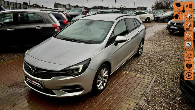 Opel Astra 1.2 benz 130KM Polski Salon Full Serwis F-Vat Cena Brutto 1r gwarancji