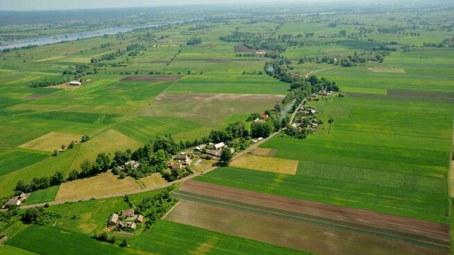 Zaszczytowo działka budowlana 2500m2 z WZ