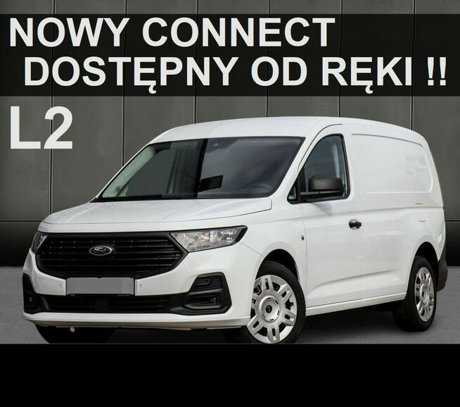 Ford Transit Connect Nowy Trend VAN L2 102KM  Czujniki  2-os. Dostępny od ręki  1422zł