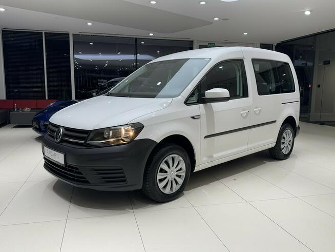 Volkswagen Caddy Trendline, salon PL, 1wł. DOSTAWA W CENIE, FV-23%, gwarancja