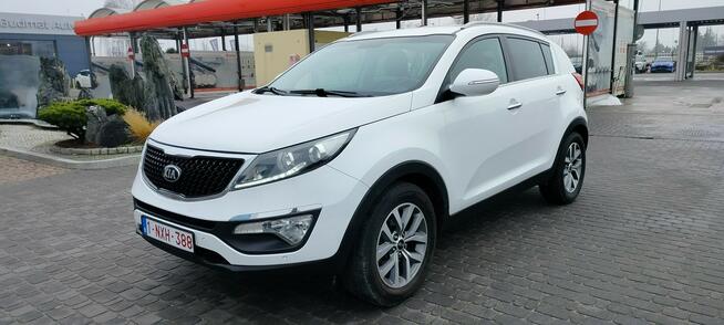 Kia Sportage 1,7CRDi116KM Lift Led Navi Klimatronik Kamera Skóra Full Opcja