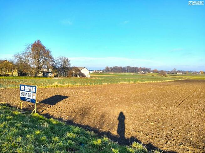 Działka rolna Leśce gm. Garbów