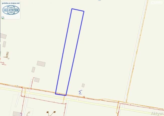 Działka rolna Leśce gm. Garbów