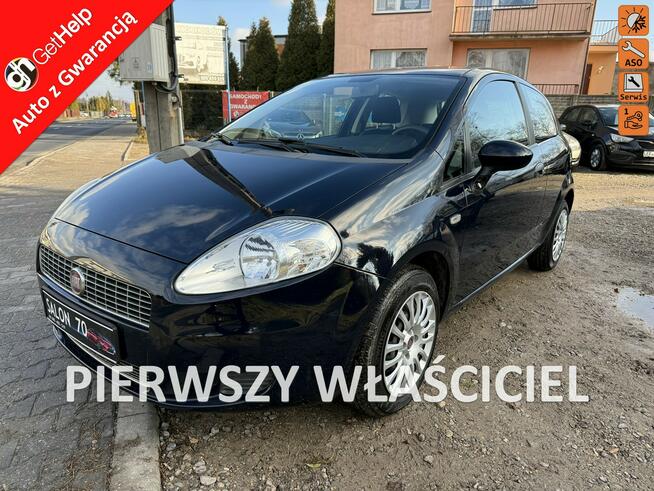 Fiat Grande Punto 1.2* Tylko 99 Tyś. km* Serwisowany* Bezwypadek* Z Niemiec* Opłacony