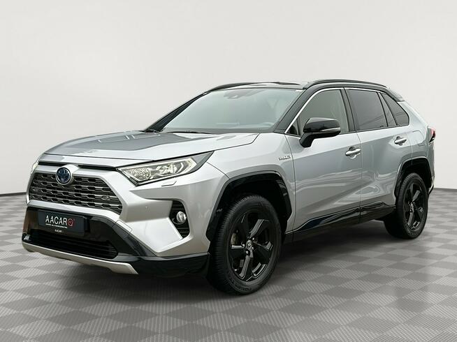 Toyota RAV-4 Selection Hybrid 4x4, Kamera, salon PL, 1 wł, dostawa, FV23, Gwarancja