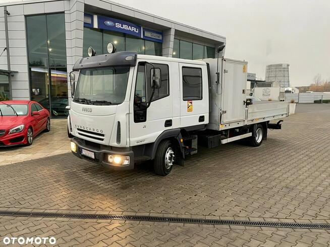 Iveco Eurocargo ML 80 E17 / DOKA / HDS SKRZYNIA / BRYGADÓWKA / BDB STAN!