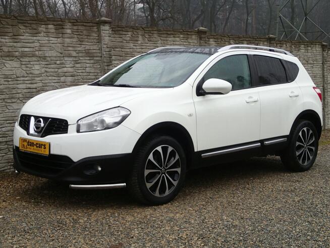 Nissan Qashqai 1.6 117KM Navi Kamera Panorama Bluetooth Relingi