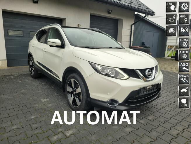 Nissan Qashqai automat*NAWIGACJA*kamery 360*TEMPOMAT*bezwypadkowy*opłacony