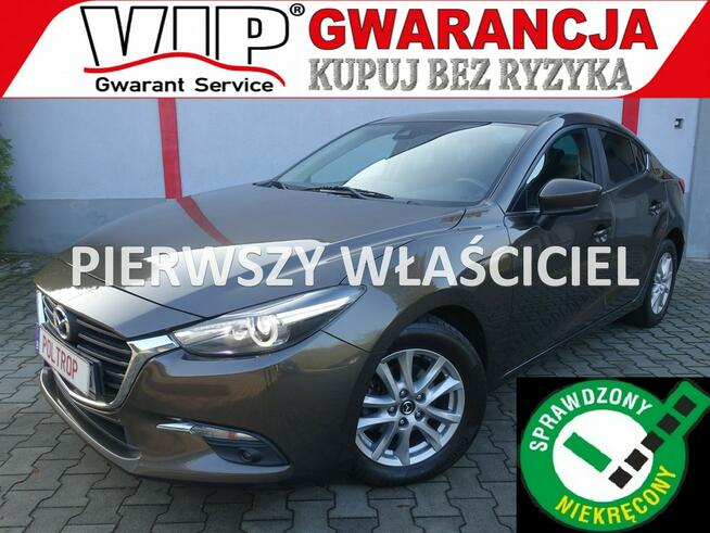 Mazda 3 1,5i FullLed Klimatronik Alu Opłacony 1.Właściciel VIP Gwarancja