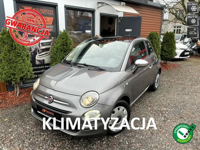 Fiat 500 Klimatyzacja, Panorama, System Kierowania CITY, Bluetooth, USB, AUX