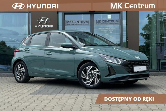 Hyundai i20 1.2 MPI 5MT (79KM) MY25 - Modern - dostępny od ręki