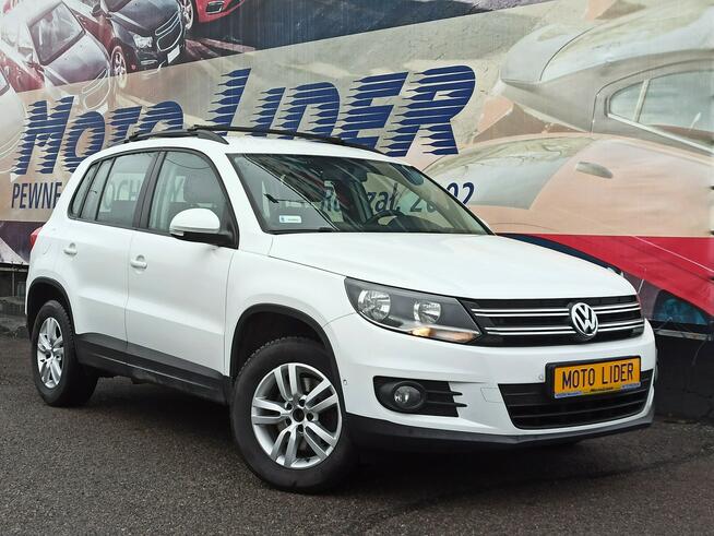 Volkswagen Tiguan salon Polska, II właściciel, serwis, 2x opony,