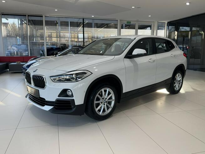 BMW X2 sDrive18i, LED, Salon PL, 1-właściciel, FV-23%, gwarancja, DOSTAWA