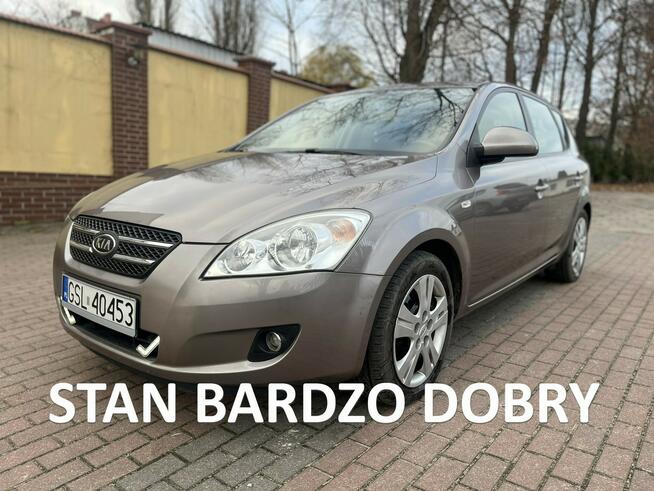 Kia Cee'd Bardzo ładny stan techniczny, bogate wyposażenie, możliwa zamiana