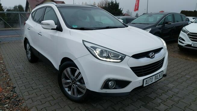 Hyundai ix35 2.0 184ps 4x4 Navi Kamera Cofania PanoramaDach Automat LED   LIFT