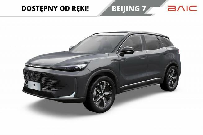 Baic Beijing 7 177KM - Black - Luxury - Samochód dostępny od ręki