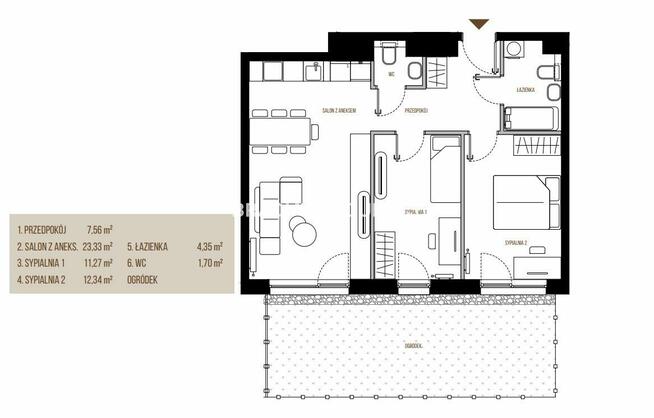 Mieszkanie Kraków Łagiewniki, Łagiewniki, Wadowicka