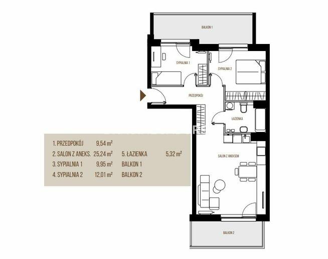 Mieszkanie Kraków Łagiewniki, Łagiewniki, Wadowicka