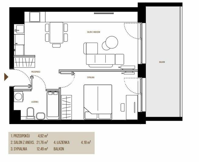 Mieszkanie Kraków Łagiewniki, Łagiewniki, Wadowicka