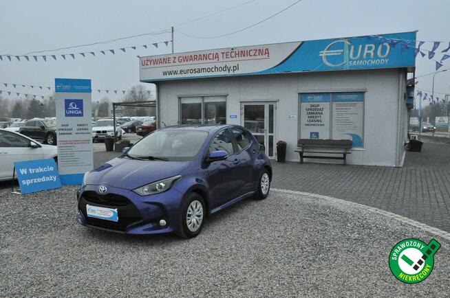 Toyota Yaris 1.5 Dynamic Force 125KM Comfort Kamera