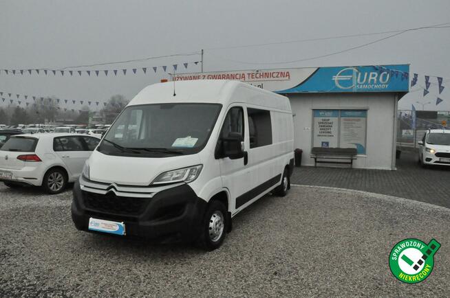 Citroen Jumper L3H2 Brygadowy cena NETTO F-Vat Salon Polska