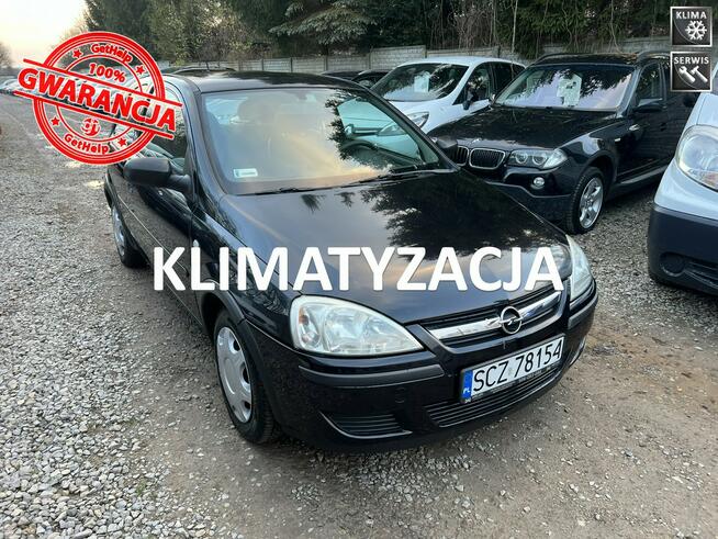 Opel Corsa KLIMA*1*WŁ*Wspomaganie*Bez*rdzy*Zarejestrowana*Do*Jazdy*opłaty*12*2025