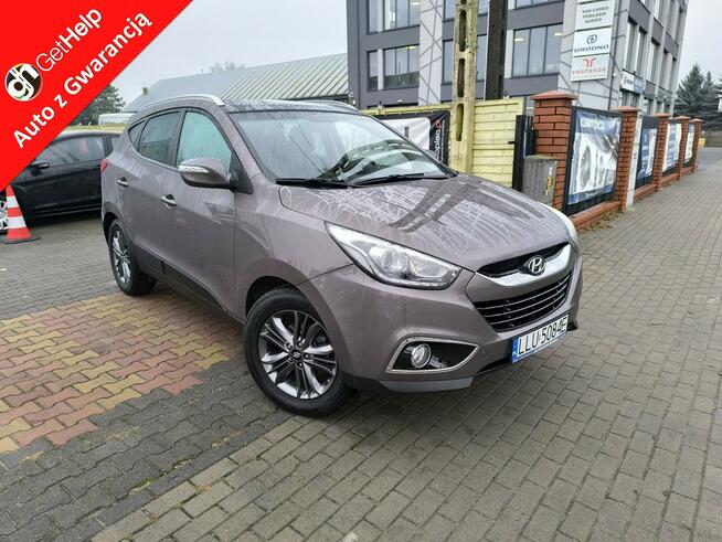 Hyundai ix35 1.7 CRDi 16V 116KM Klimatronic Navi Panorama Lift LED