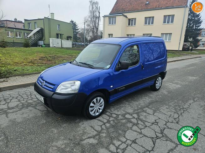 Citroen Berlingo Opłacony Zdrowy Zadbany Po Serwisie Gotowy do Pracy