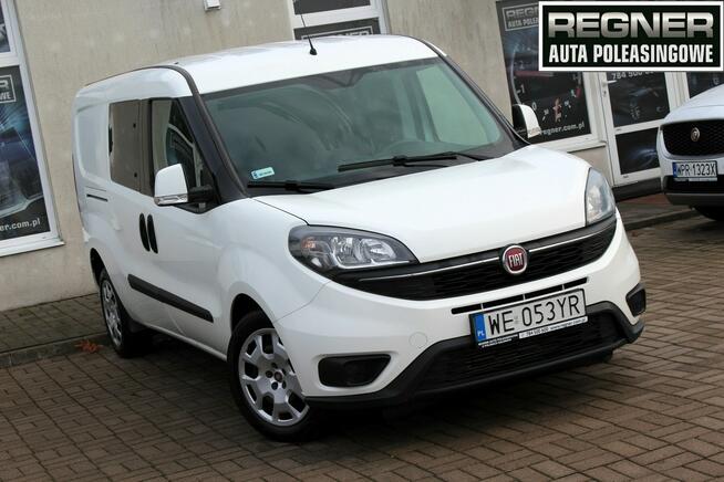 Fiat Doblo FV23% SalonPL MAXI 105KM 1.6 Multijet 2xdrzwi przesuwne Hak Gwarancja