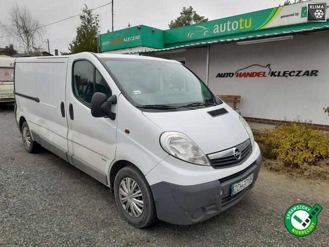 Opel Vivaro L2H1 Long 2.0 115 kM, klimatyzacja,