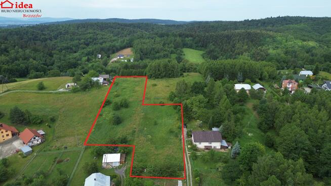Działka budowlana Brzozów