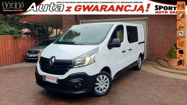 Renault Trafic 1.6 dci 120KM 2x drzwi rosuwane ,I WŁ,Salon  F.vat 23% - 48000 netto !