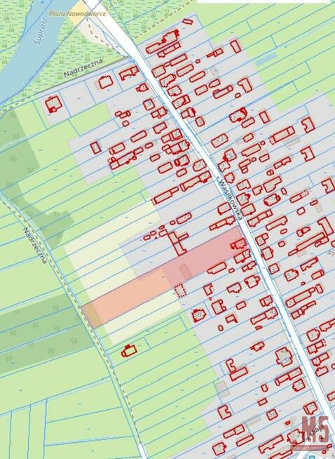Działka budowlana Nowodworce gm. Wasilków