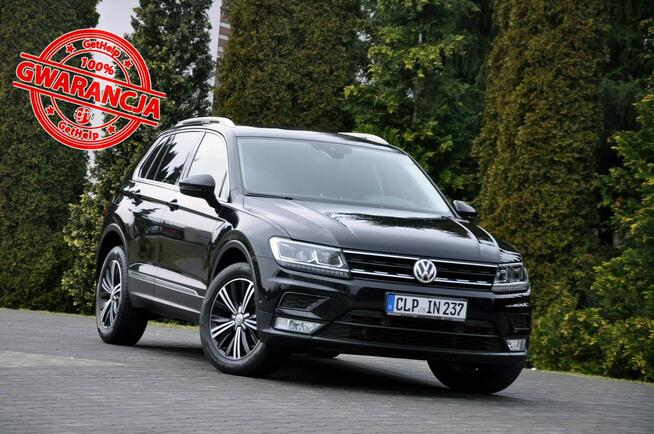 Volkswagen Tiguan 2.0TDI(150KM)*4Motion*Full Led*Navi*Kamera*DSG*F1*Chrom*BLS*Alu18"ASO