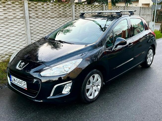 Peugeot 308 1.6 HDI 92KM Salon PL I właściciel Niski przebieg Alufelgi Bezwypadkow