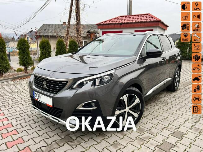 Peugeot 3008 GT, Ful Led,Wirtual ,Kamera ,El.Klapa,Panorama, Serwis //GWARANCJA/