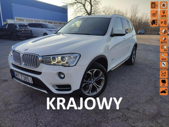 BMW X3 Salon polska bezwypadkowy fv23