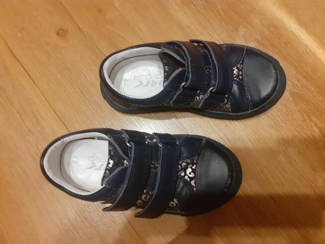 skórzane buty dziecięce BARTEK w rozmiarze: 27