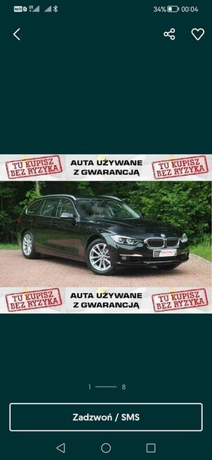 Bmw 3 Luxury Line 2019r. 59 000 zł Gwarancja 12m