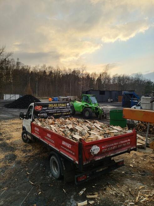 Drewno kominkowe brzoza Buk dąb