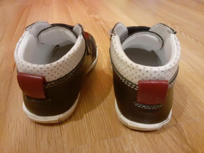 skórzane buty dziecięce BARTEK w rozmiarze: 26