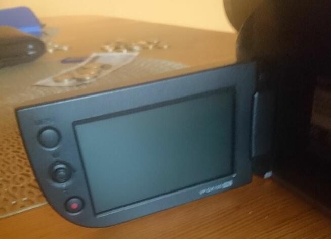 Samsung VP DX 100 DVD PL Menu Kamera Odbiór osobisty