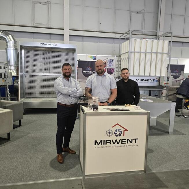 Ściana lakiernicza MIRWENT MKS 2000 x 2000 pole robocze H-2