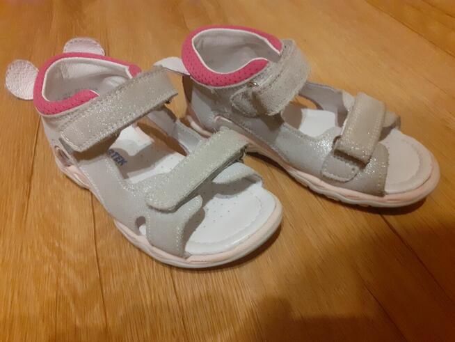 skórzane sandały dziecięce BARTEK w rozmiarze: 26