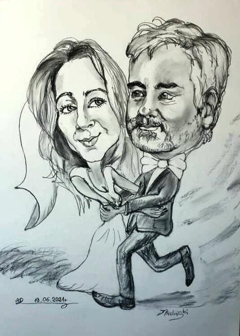 Maluję Portrety i Karykatury