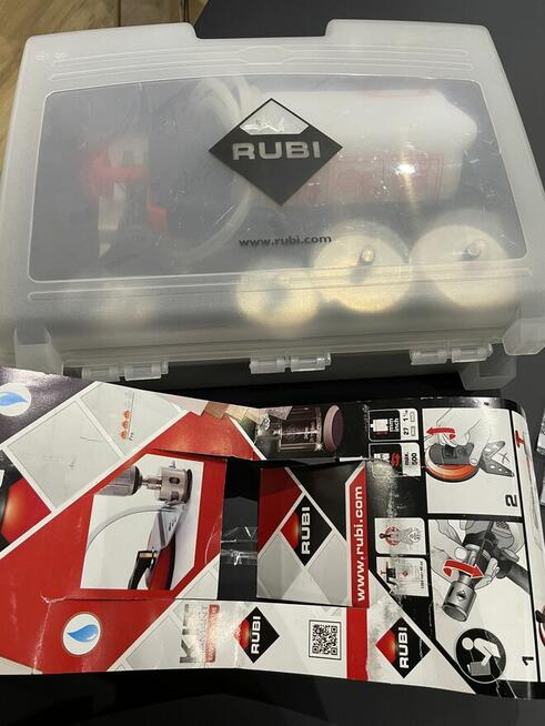 Zestaw wierteł diamentowych RUBI EASY GRES PLUS