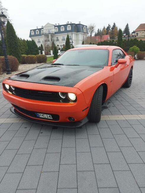 Dodge challenger 5.7 Hemi Go Mango