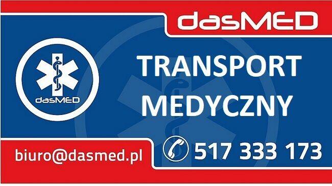 DASMED - Oferuje Transport Sanitarny/ Transport Medyczny