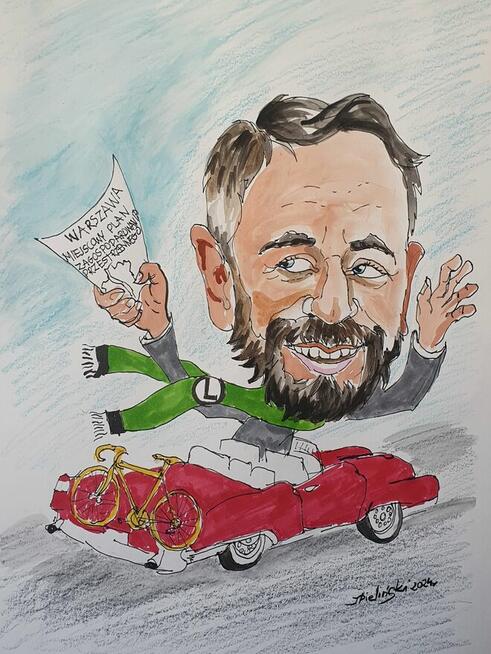 Maluję Portrety i Karykatury