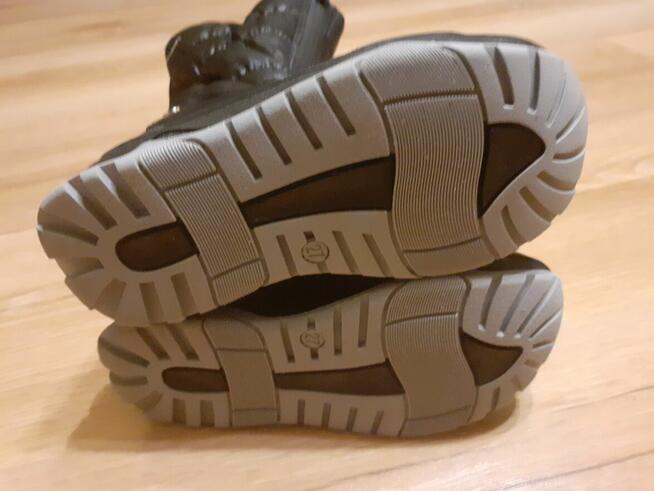 wysokie kozaki dziecięce zimowe i ocieplane BARTEK w roz.27